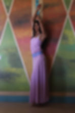 Thumbnail: Chiffon Isla Maxi Dress - Paloma Pink
