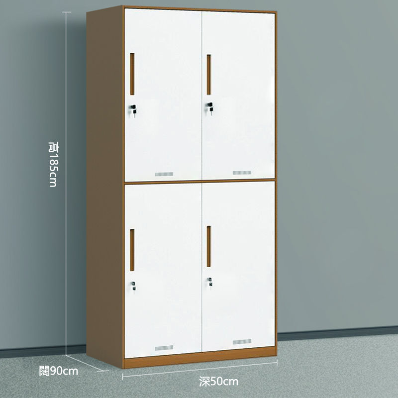 縮圖：（包送貨包安裝）帶鎖Locker  四門更衣櫃 更衣室鋼製儲物櫃 TL-122