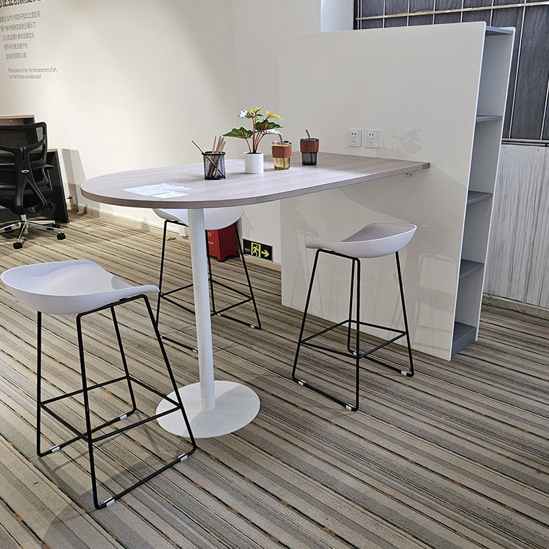 縮圖：（包送貨包安裝）公悠閒吧枱 辦公室高腳吧台  儲物收納吧枱 LS-T904