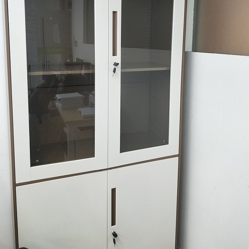 縮圖：（包送貨包安裝）辦公室儲物文件櫃 鋼製帶鎖儲物收納文件櫃 財務檔案資料櫃 TL-111