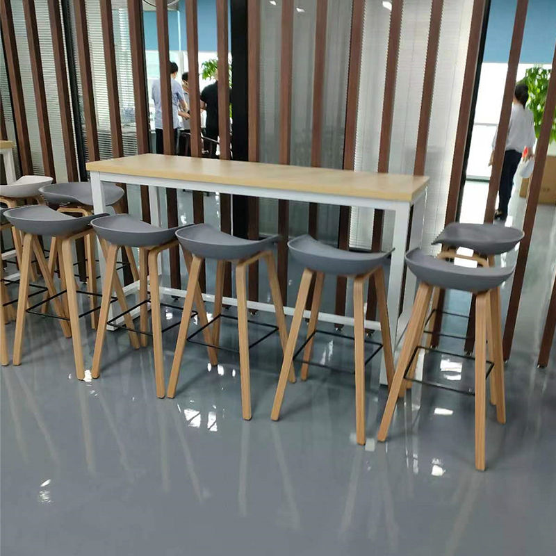 縮圖：（包送貨包安裝）辦公悠閒吧枱 辦公室高腳吧台 LS-T901