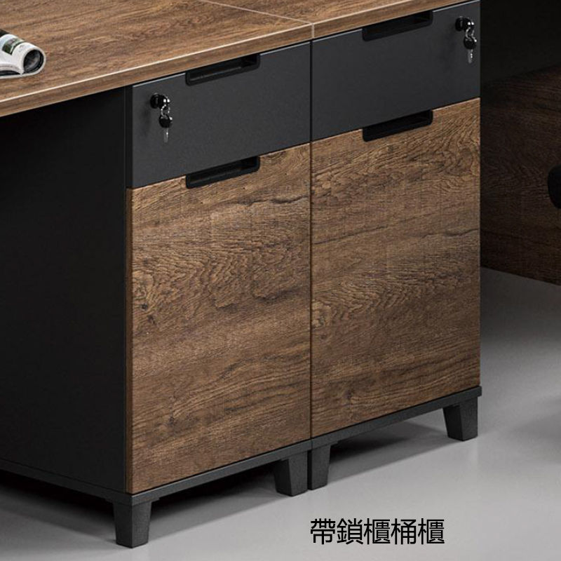 縮圖：（包送貨包安裝）兩座 四座 職員辦公枱 工作枱 多功能儲物職員台 msm-GS-B2401