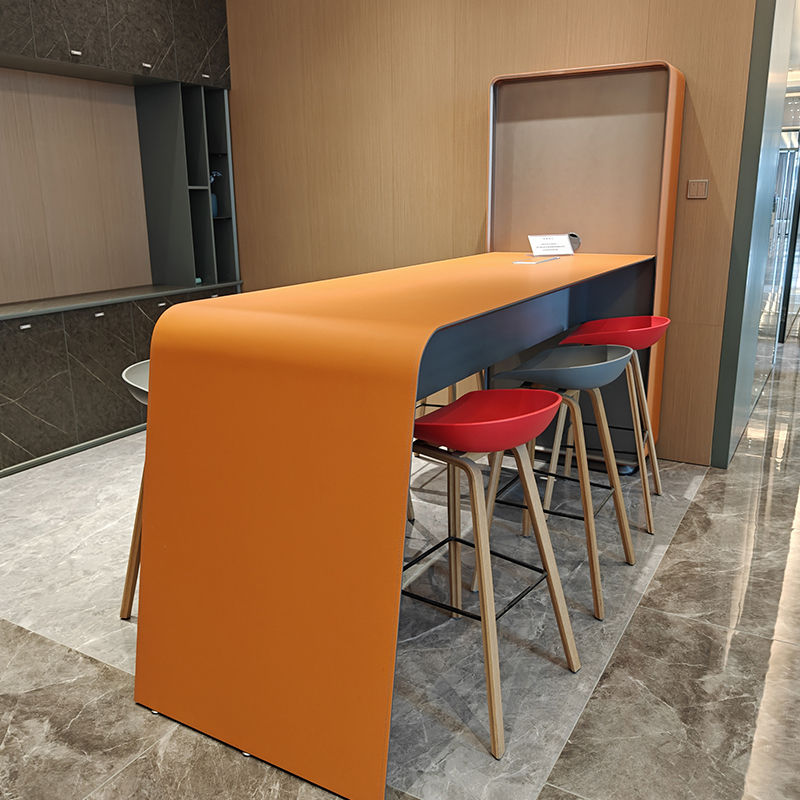 縮圖：（包送貨包安裝）辦公悠閒吧枱 辦公室高腳吧台  Coffee shop吧枱 LS-T902