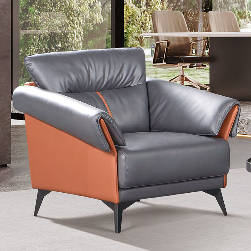 縮圖：（包送貨包安裝） 辦公皮質梳化 會客沙發 单人二人三人sof 尺寸可訂造 msm-SC-2202