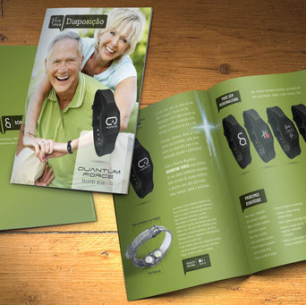 Catálogo Quantum Force desenvolvido por Junior Oliveira