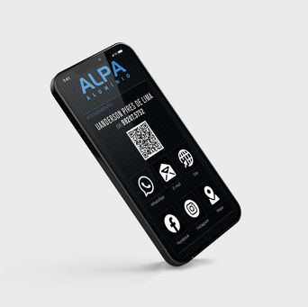 Aplicativo Alpa desenvolvido por Junior Oliveira