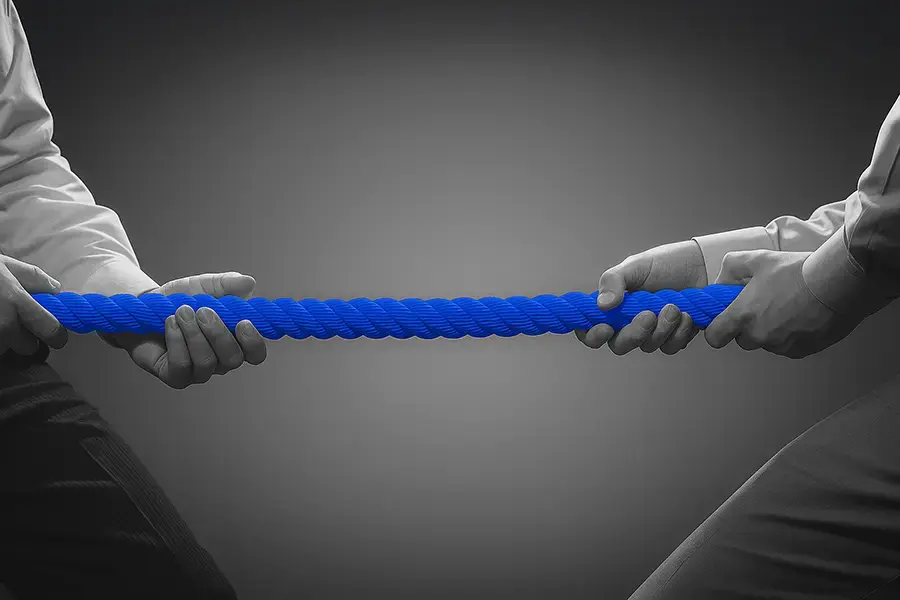 Cabo de guerra entre Meta e Google - Consultor Junior Oliveira