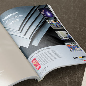 Anúncio Cemar/Legrand desenvolvido por Junior Oliveira