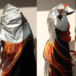 Healing, stitch by stitch texTALES project