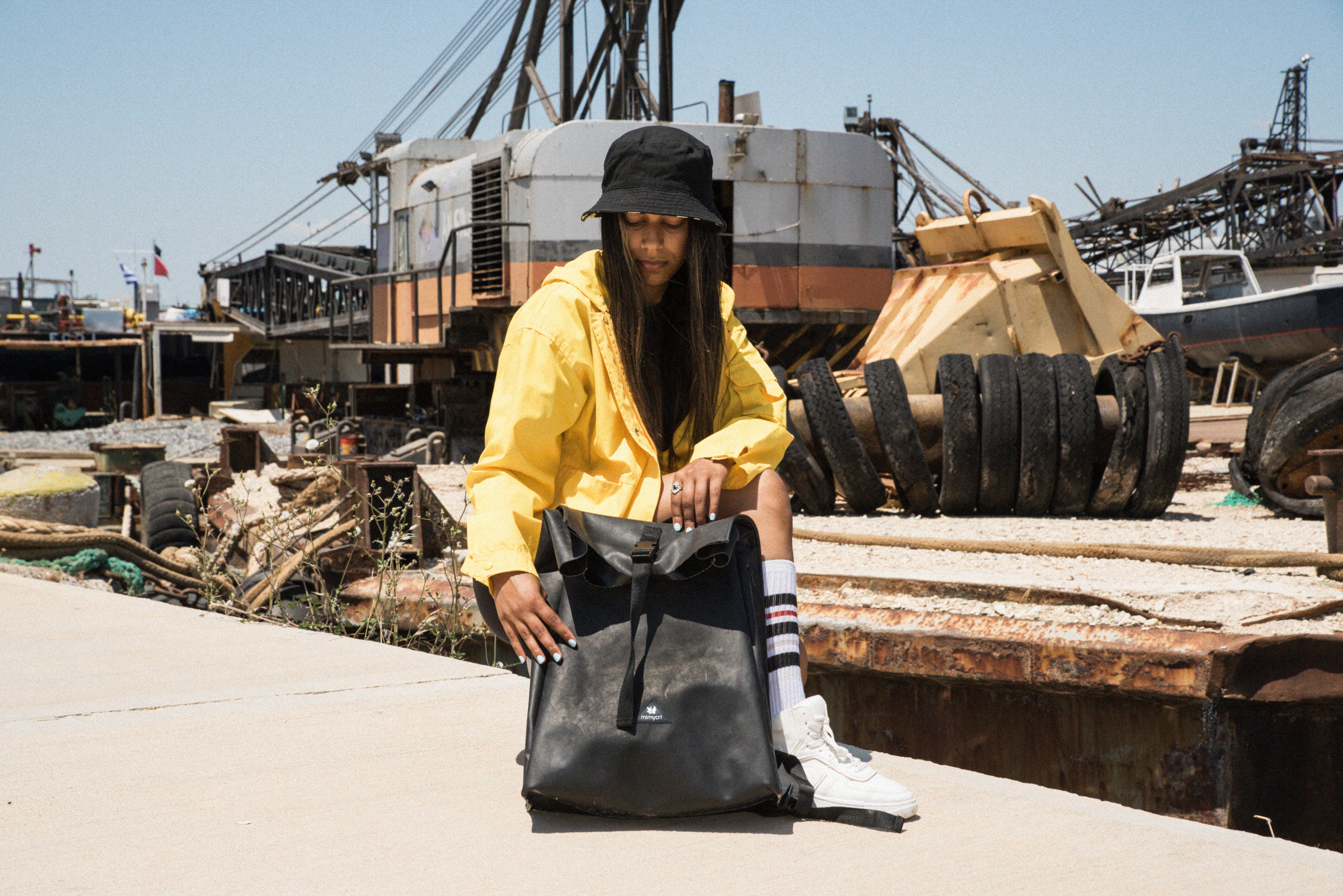 mimycri by ANKAA backpack