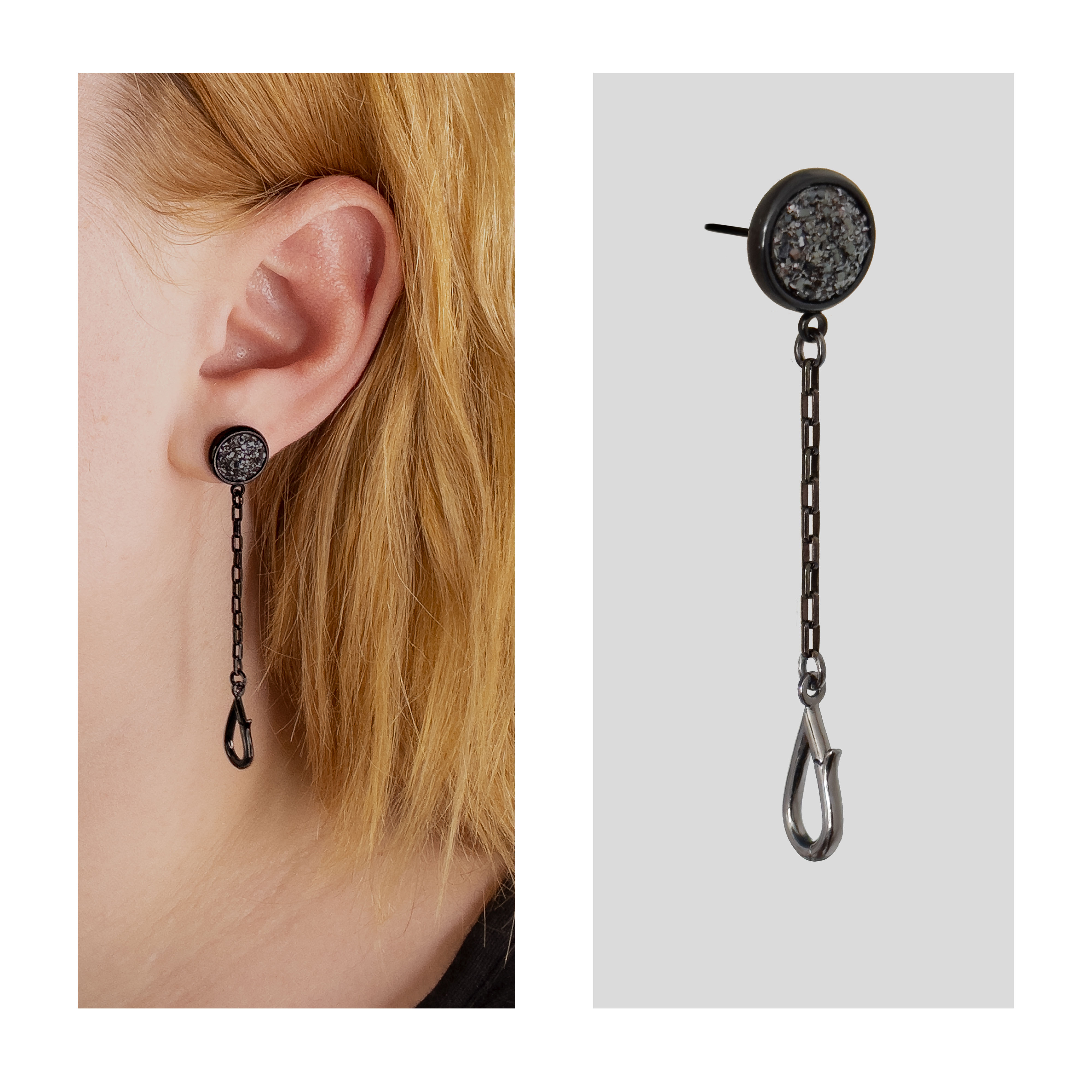 Hush Holders - Smokey Metal