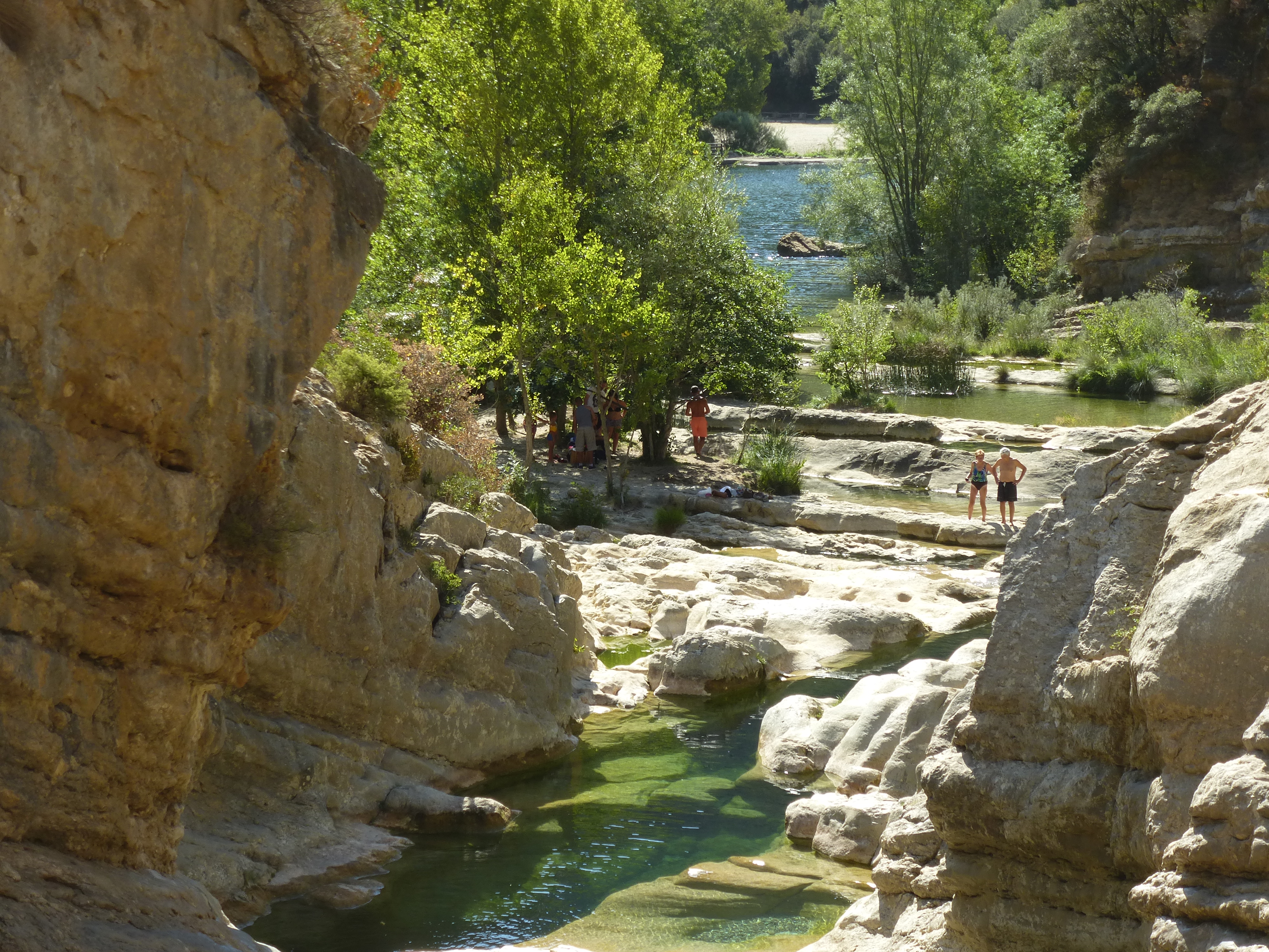 Les gorges du Verdouble