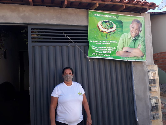 Ainda sobre a entrega dos alimentos arrecadados nos Jogos Internos da COOPEC 2021.