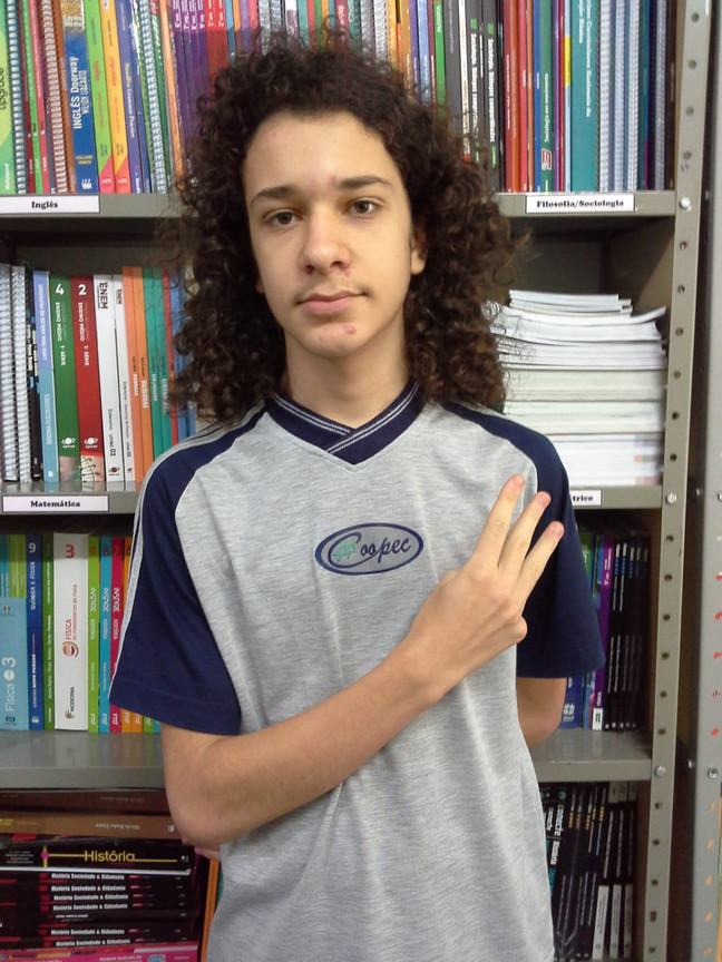 Parabéns, Carlos Eduardo Nunes!