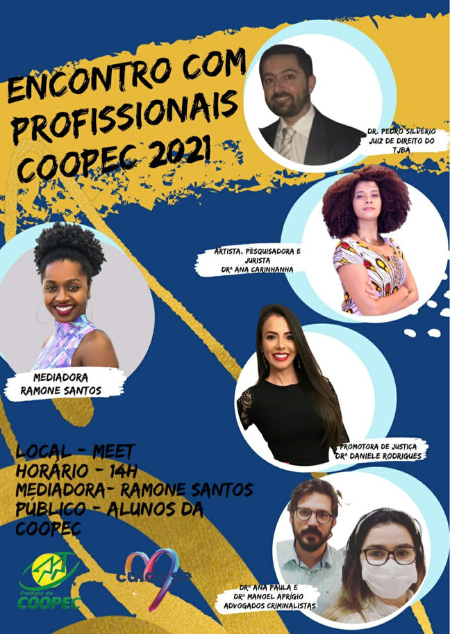 Encontro com profissionais COOPEC 2021