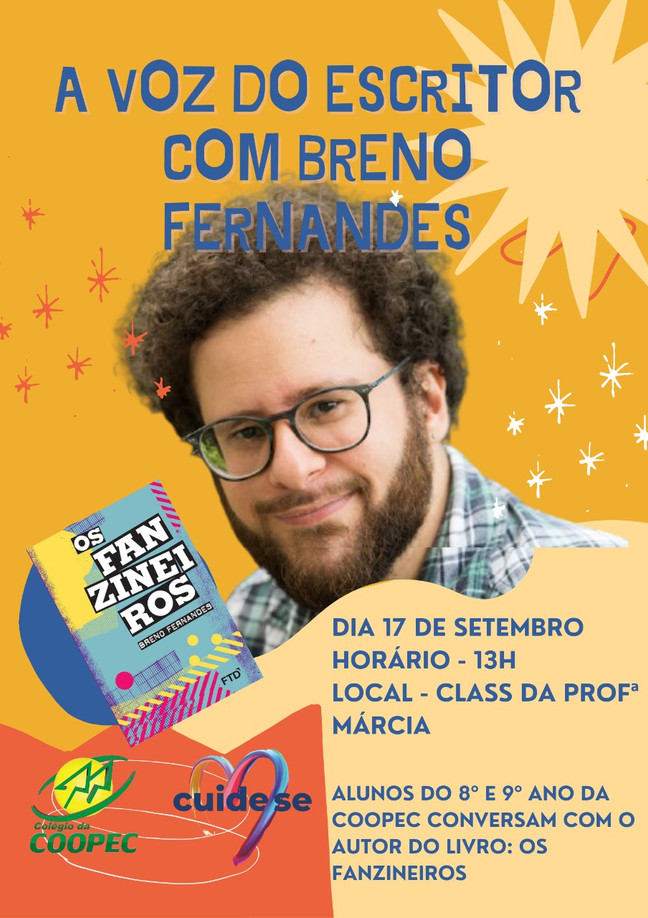 A voz do escritor com Breno Fernandes