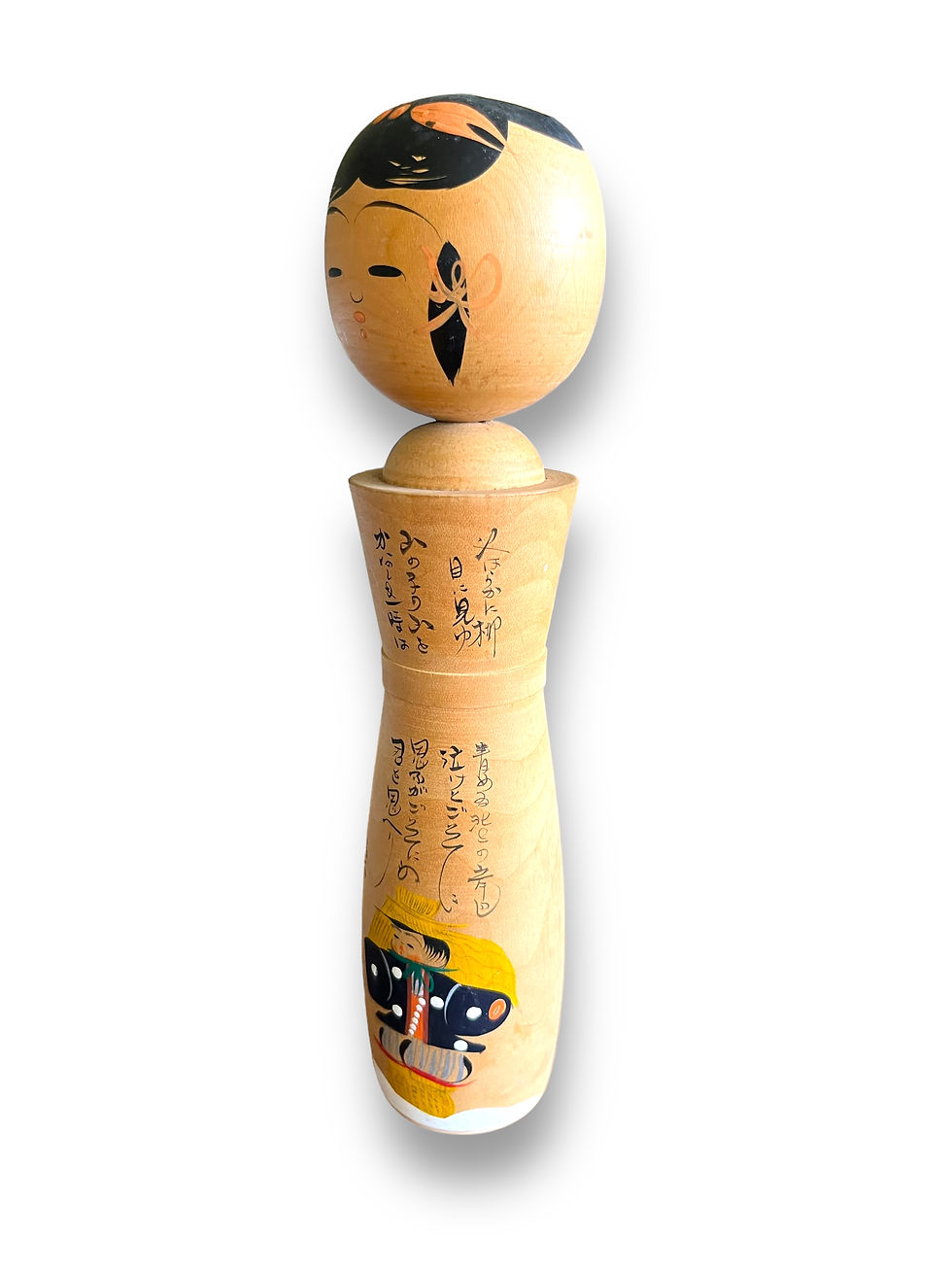 Miniaturebillede: Japansk Kokeshi dukke - køb hos kokeshi.dk