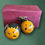 Miniaturebillede: Sort med gul sol