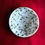 Miniaturebillede: Lille porcelæns soyaskål med traner