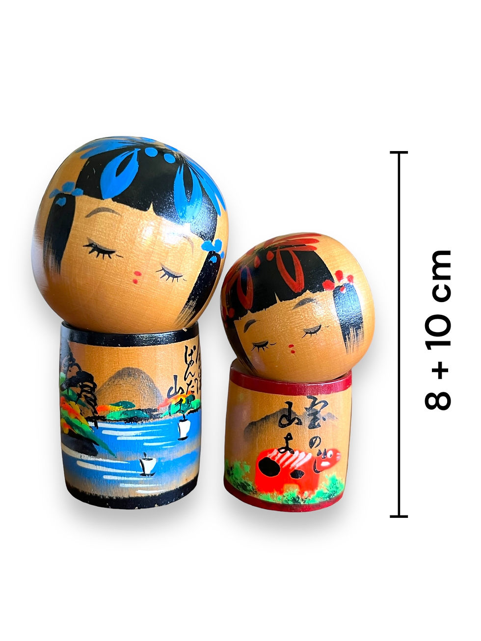 Japansk Kokeshi dukke - køb hos kokeshi.dk