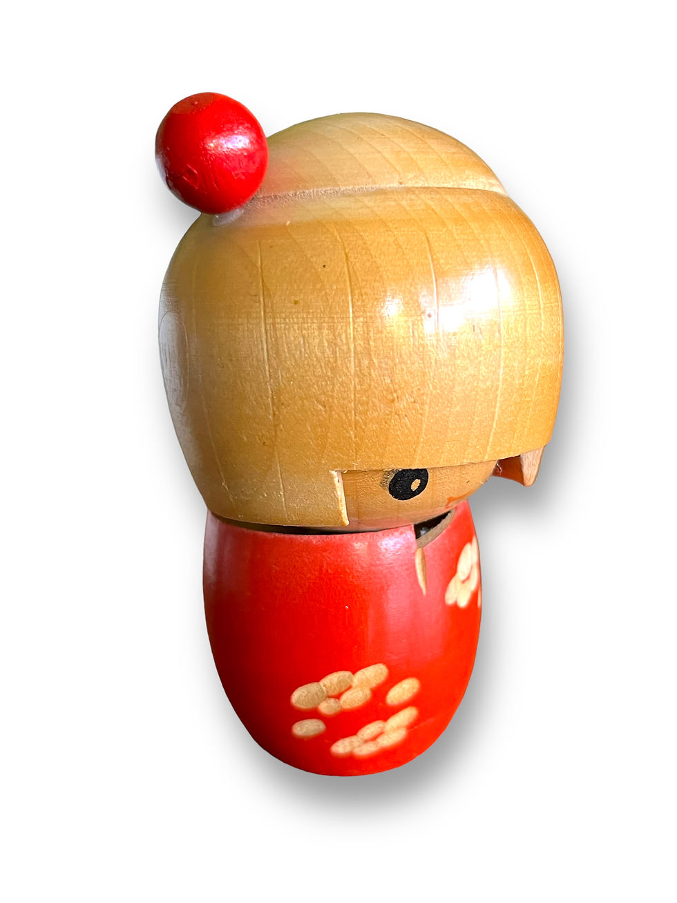 Miniaturebillede: Japansk Kokeshi dukke - køb hos kokeshi.dk