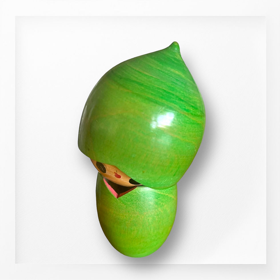 Miniaturebillede: Grøn sosaku