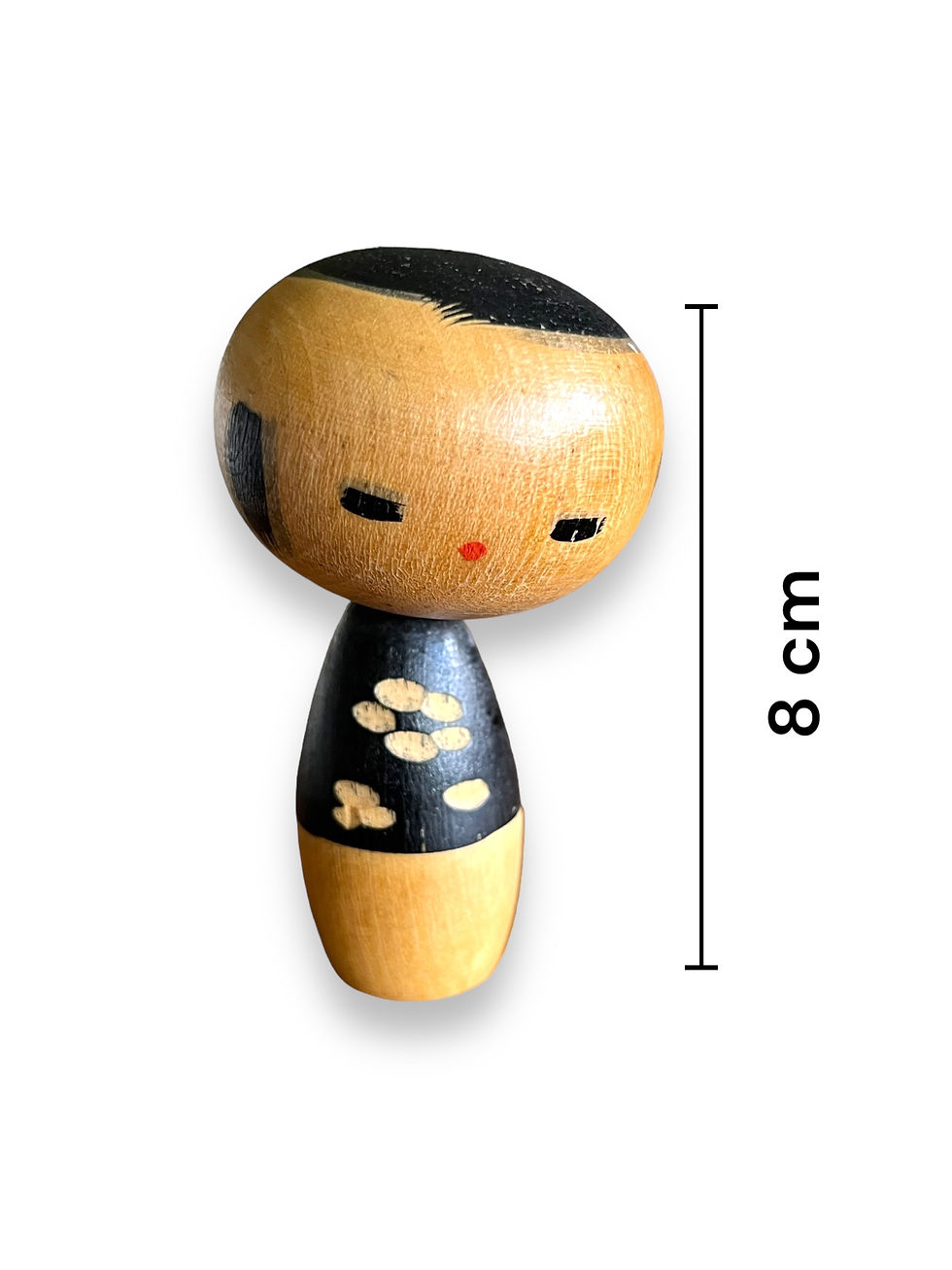 Japansk kokeshi dukke - køb hos kokeshi.dk