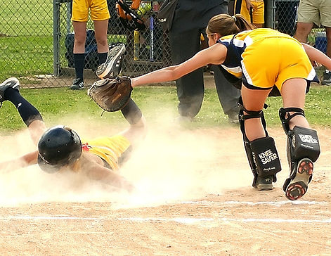 Softball Base Play