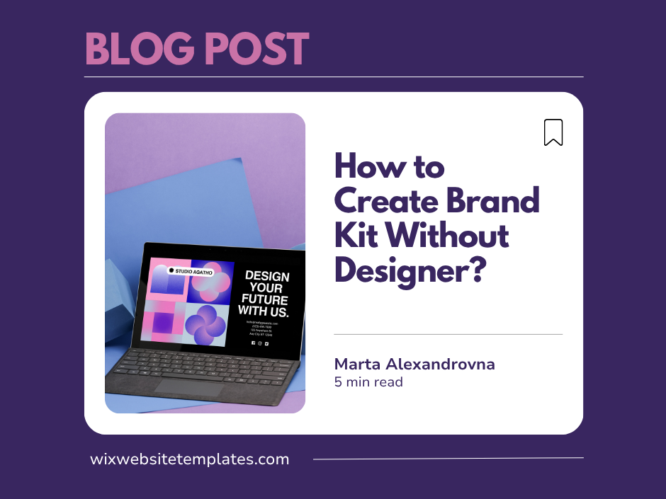 How to Build Brand Kit Without Designer in 30 Minutes