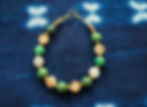 african jade // citrine // moonstone・bracelet