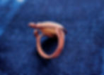 サムネイル： cowrie x copper ring・size 7