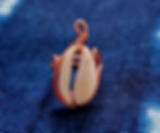 サムネイル： cowrie x copper ring・size 7