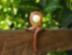 Miniatura: crystal ankh rings・copper