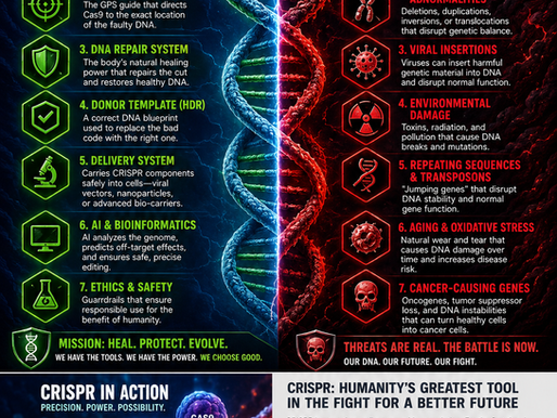 The Last Mutation: Humanity's Fight for Genetic Survival