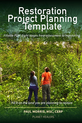 Restoration Project Planning Template