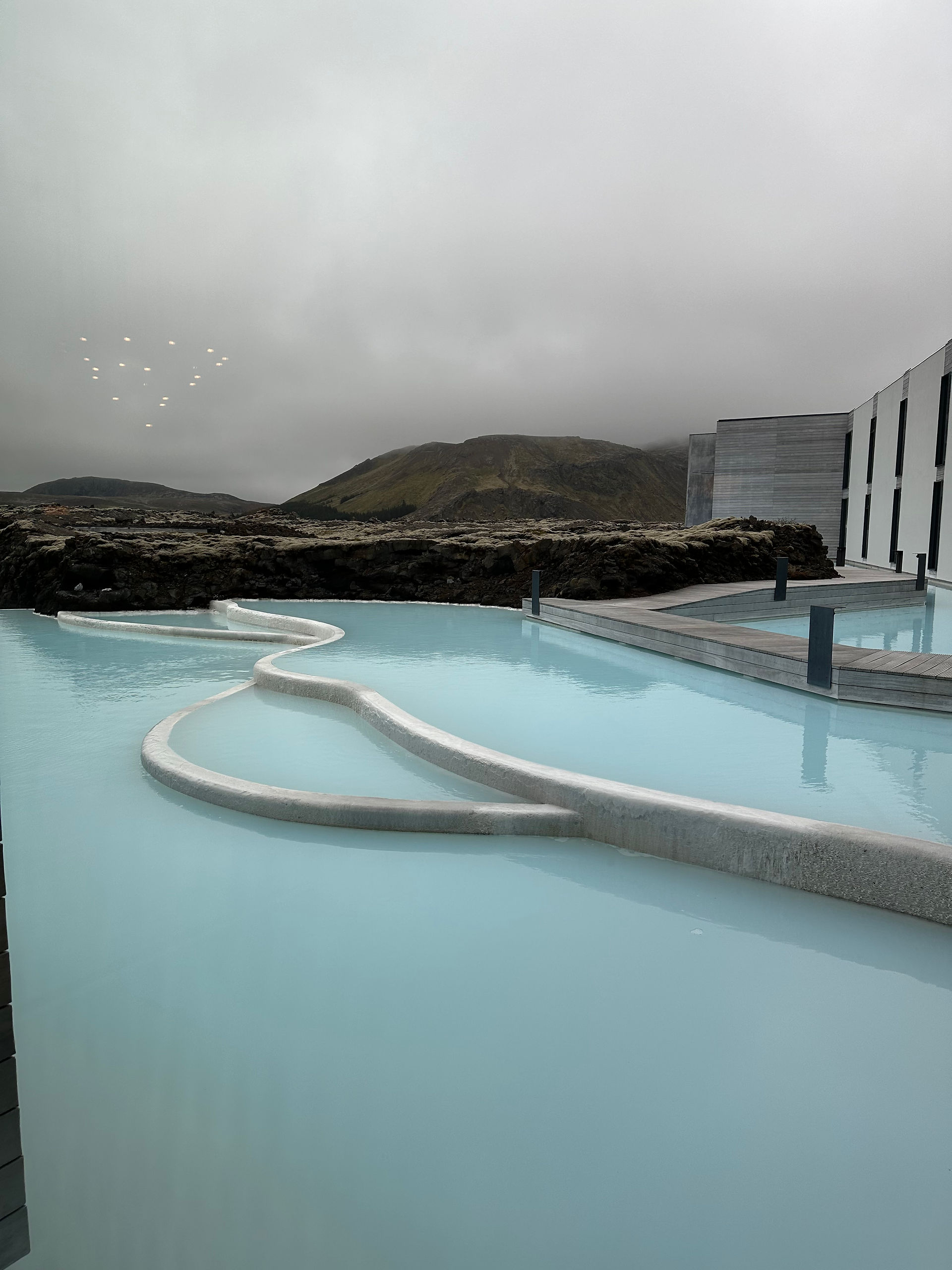 Blue lagoon in Iceland