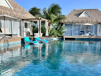 Kurason Island Poolside Bungalows at Sandals Royal Curacao