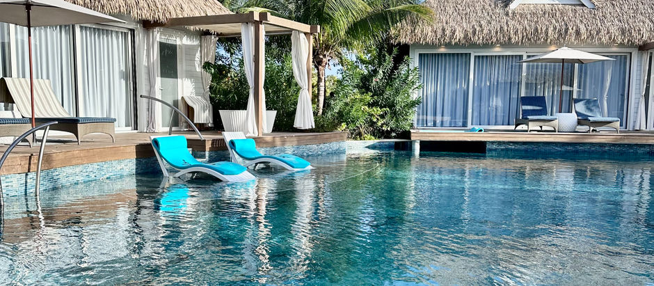 Kurason Island Poolside Bungalows at Sandals Royal Curacao