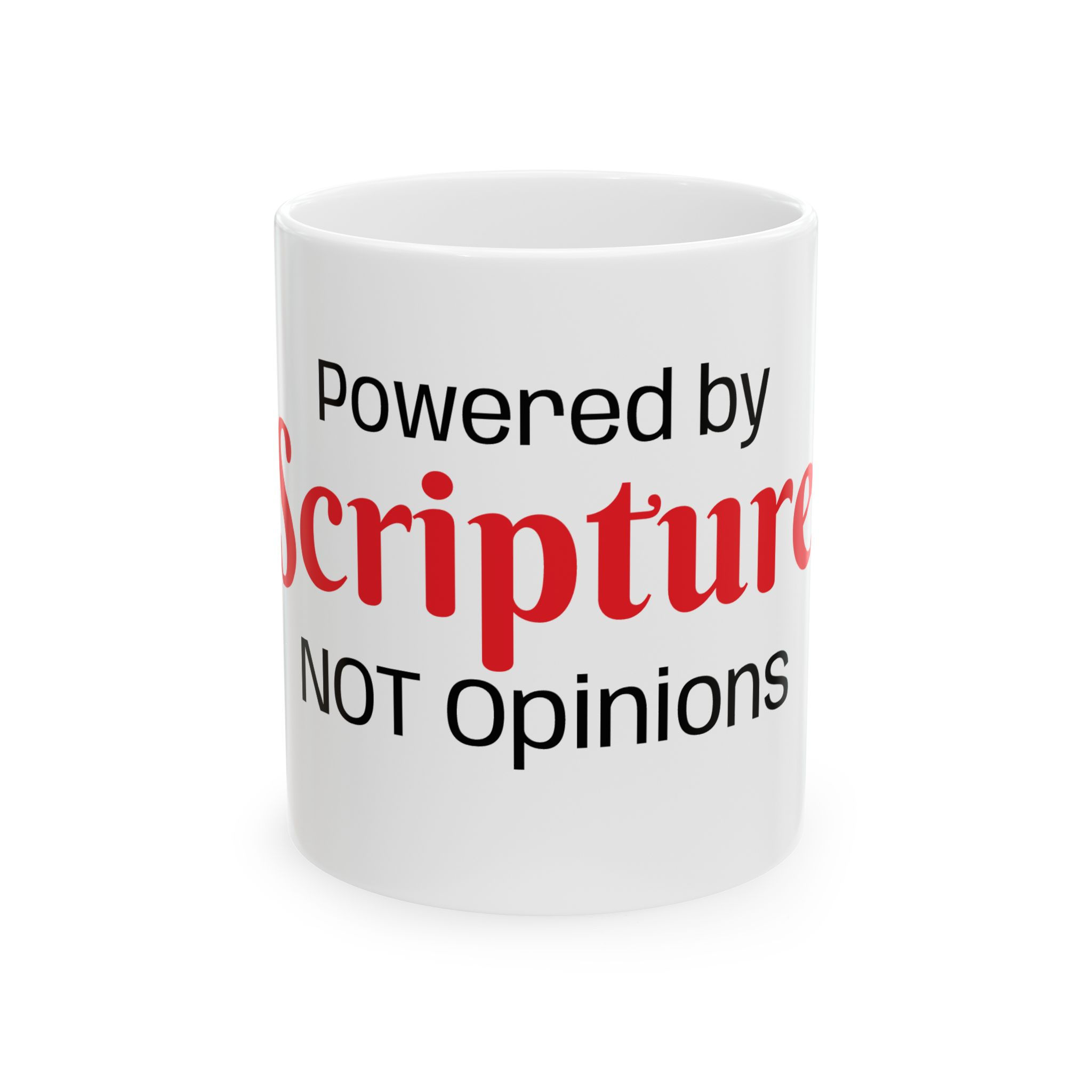 Scripture Powered Mug