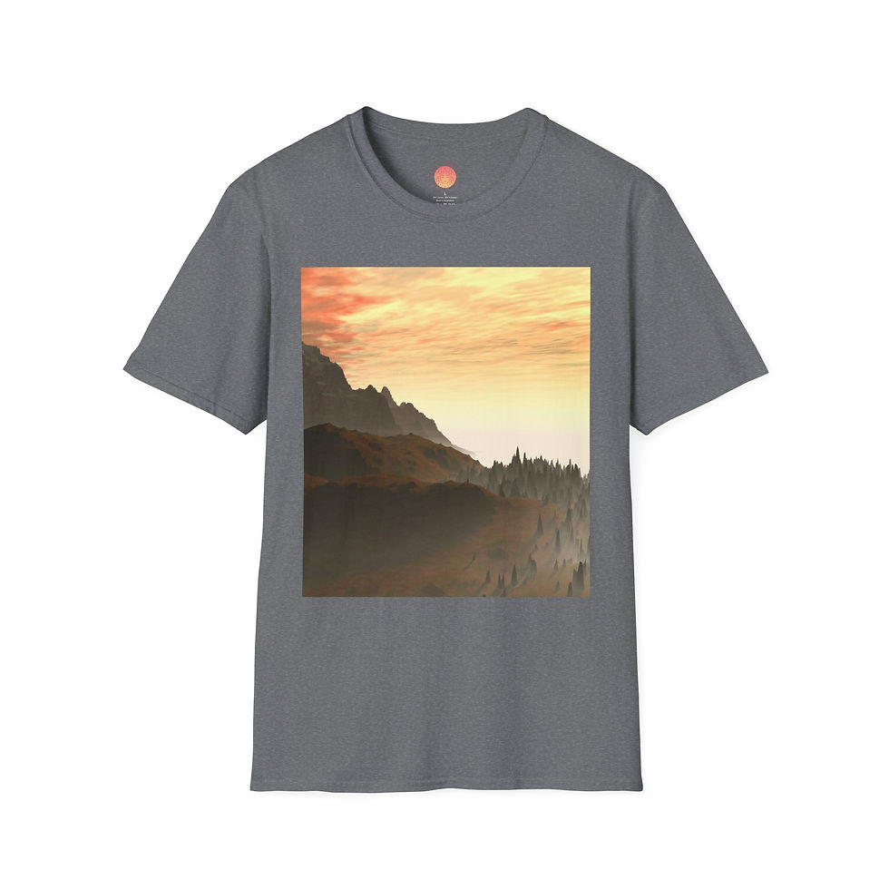Thumbnail: Inspirational "I made it OUT the Valley" T-Shirt, Christian Encouragement