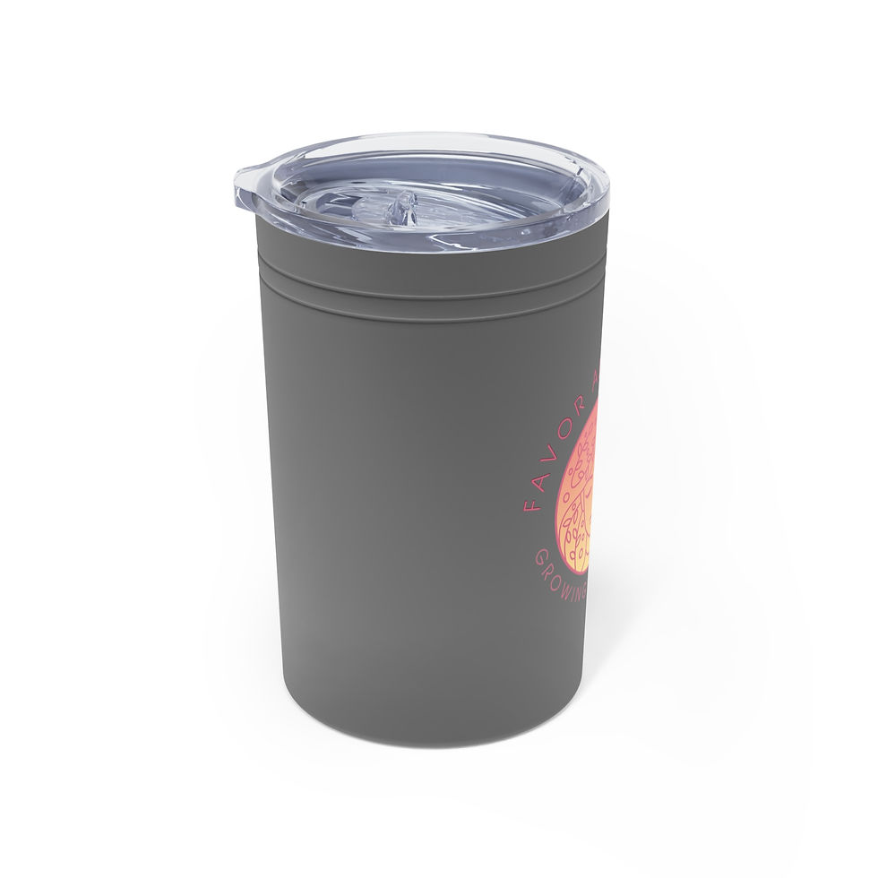 Thumbnail: Insulated Tumbler, Favor Abundant Drinkware, Growing with God 