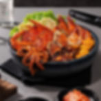 Korean Seafood Spicy Dry Hotpot