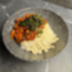 Stir Fry Spicy Pork Rice