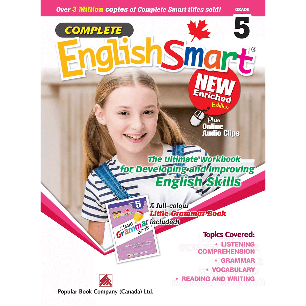 EnglishSmart G5 Workbook