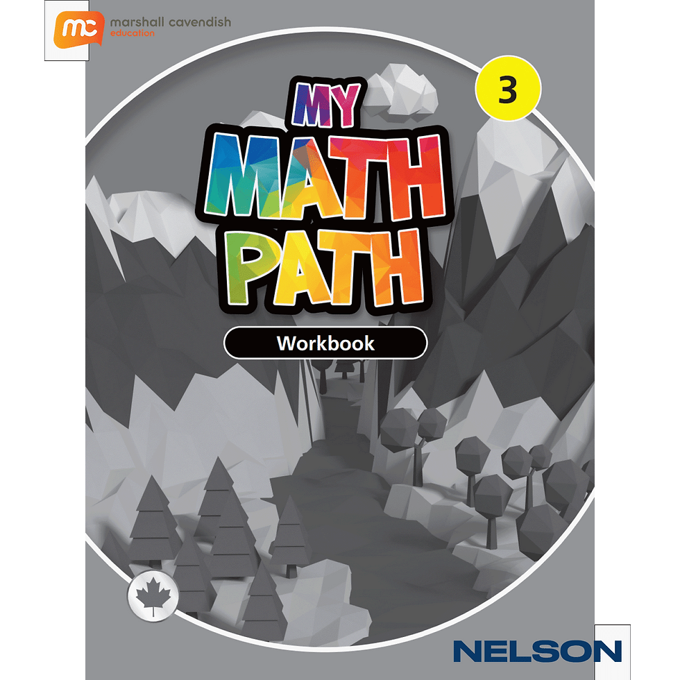 My Math Path Grade 3 Workbook