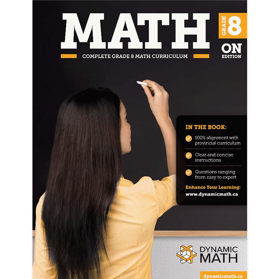 Math Grade 8 Study Guide