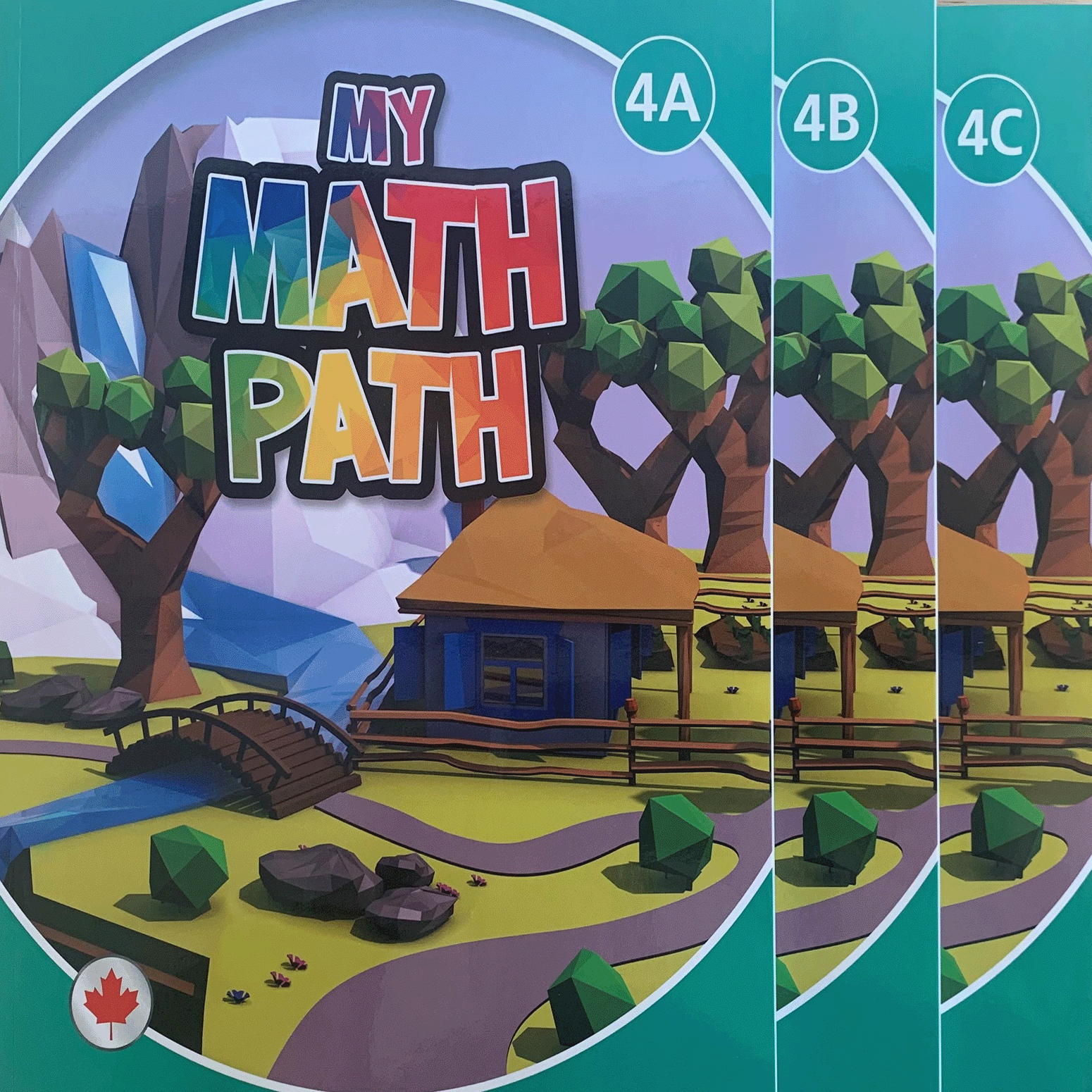 My Math Path Grade 4 Textbook Bundle - 3 books | BuyBack Books