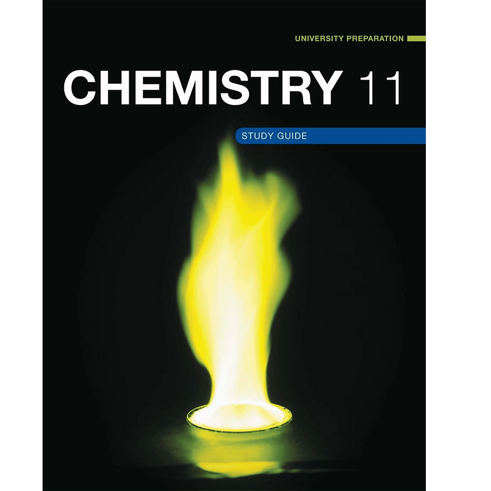 Chemistry 11 Study Guide