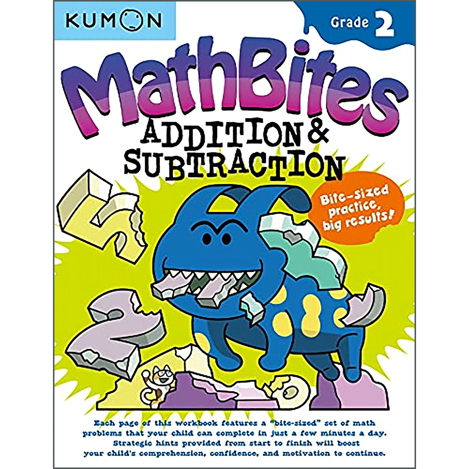 Kumon MathBites Addition & Subtraction G2