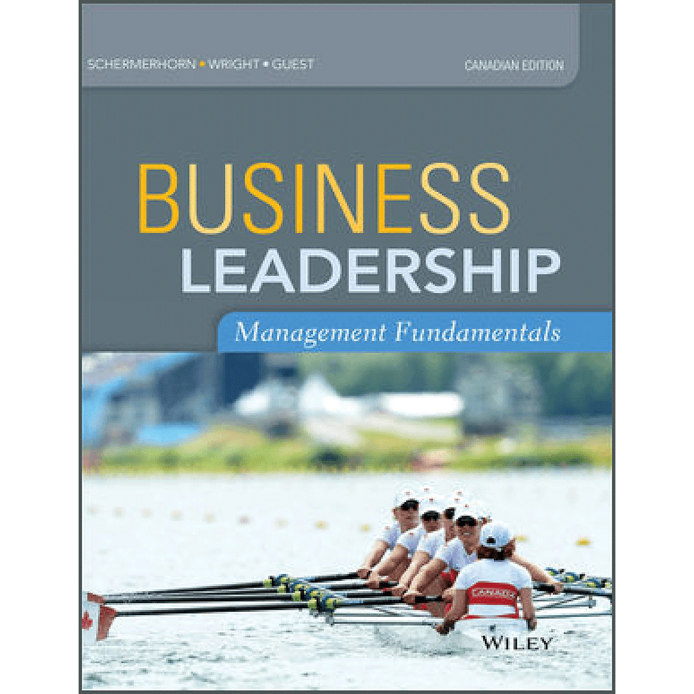 Business Leadership Management Fundamentals